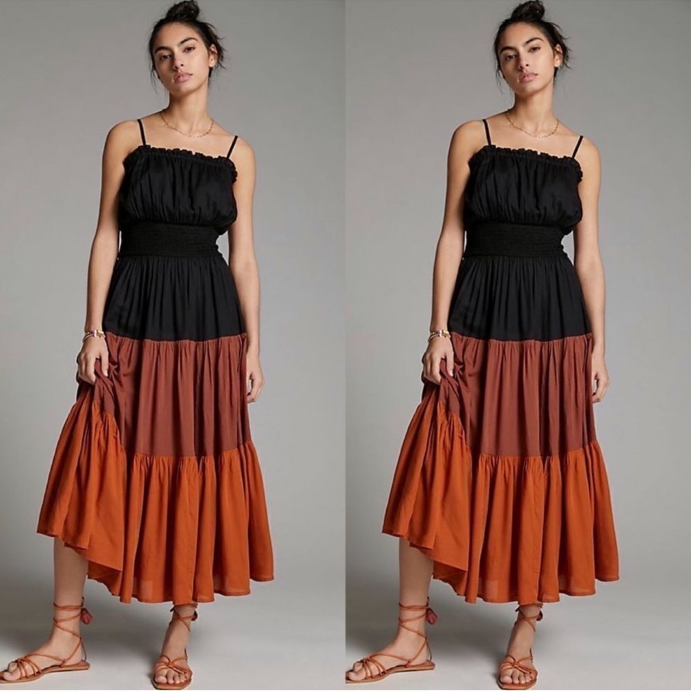 Anthropologie Seen Worn Kept Aletha Tiered Max